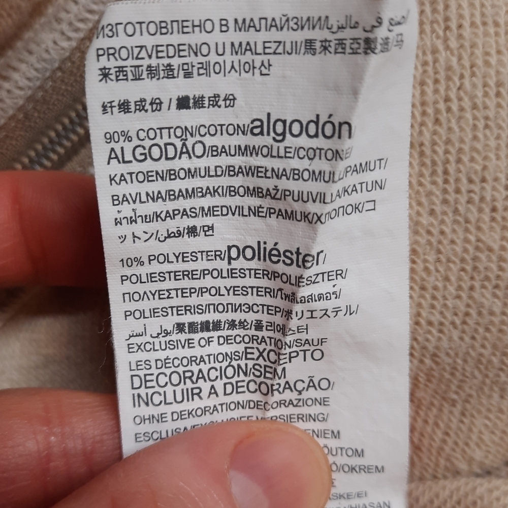 Under Armour Womens Terry Traveler Full Zip Jacket Small - Picture 6 of 7